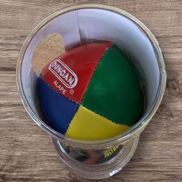 Duncan Juggling Balls  with instruction CD - Picture 3 of 3